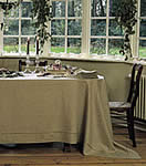 flax venice table linen